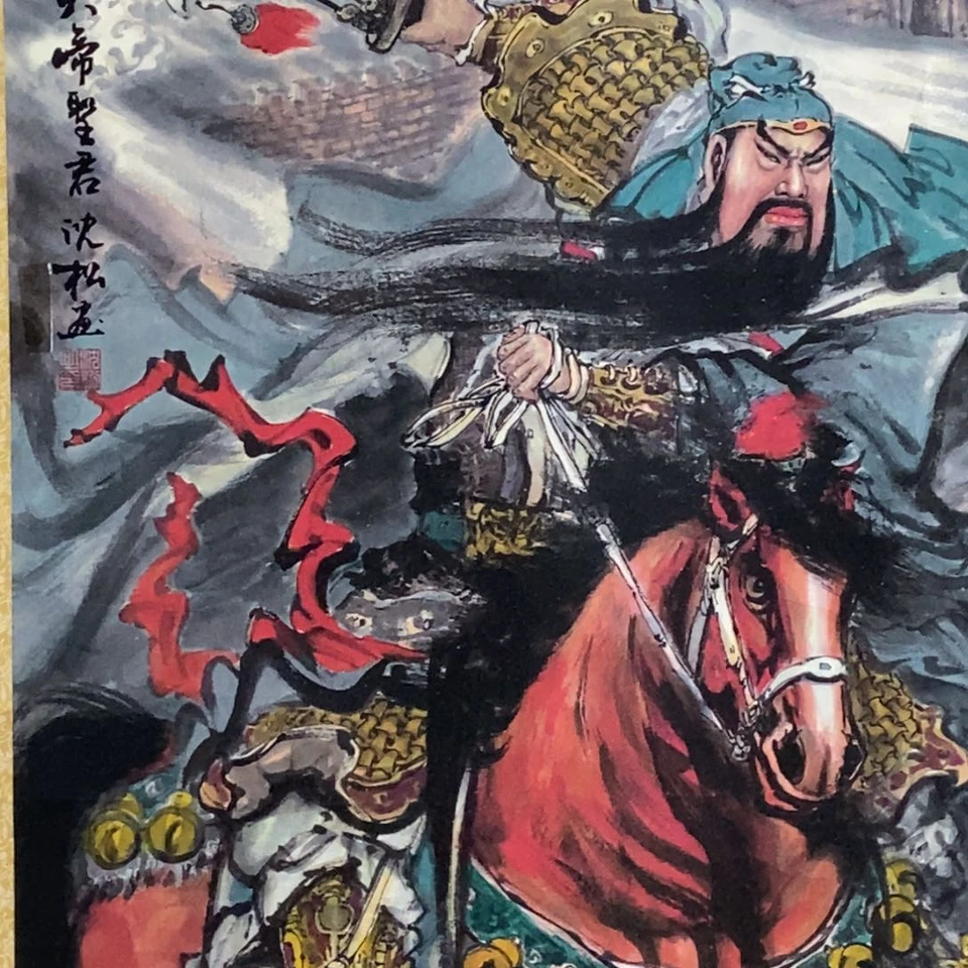 国画老师手笔手绘作品图N