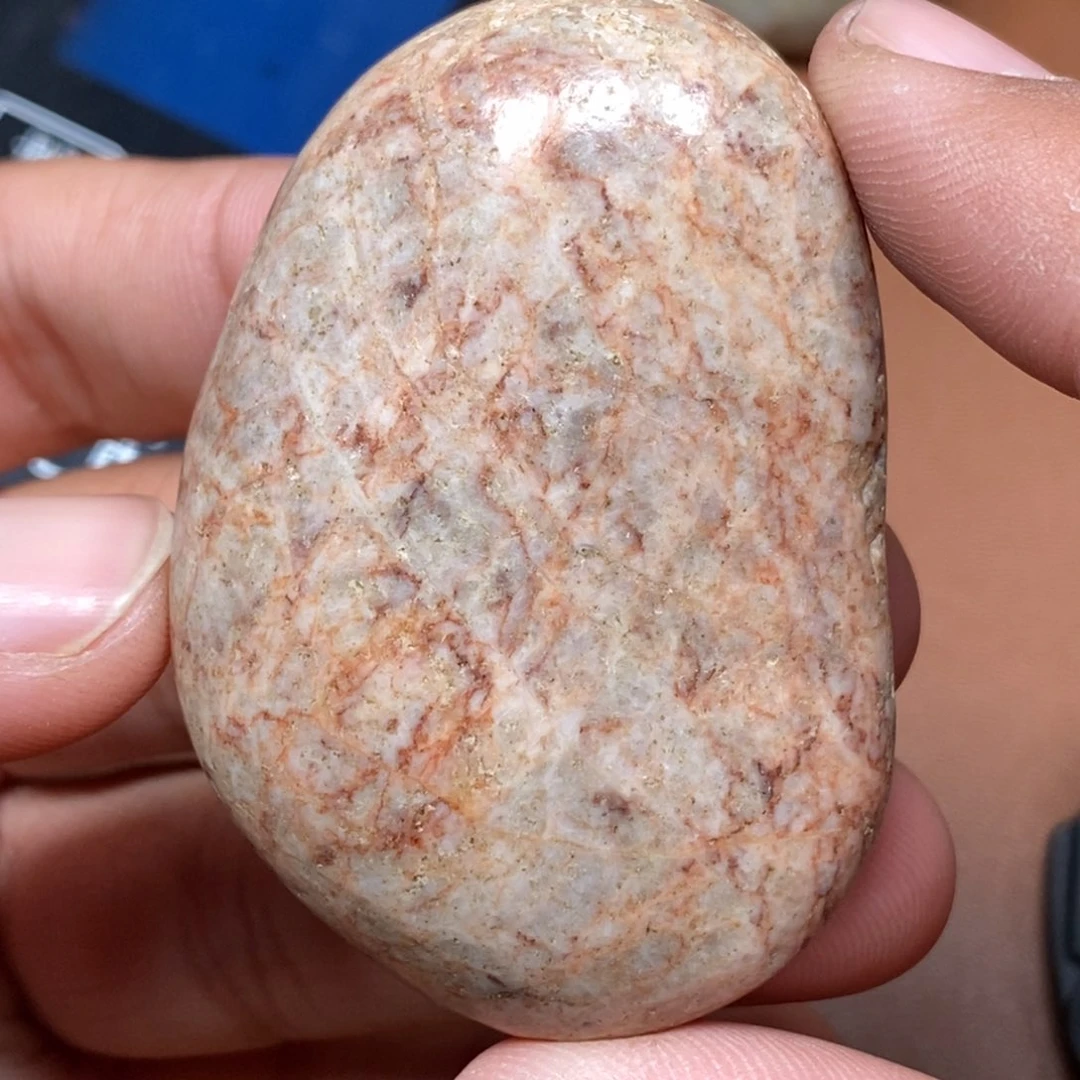 和田玉（糖玉）未镶嵌笔搁