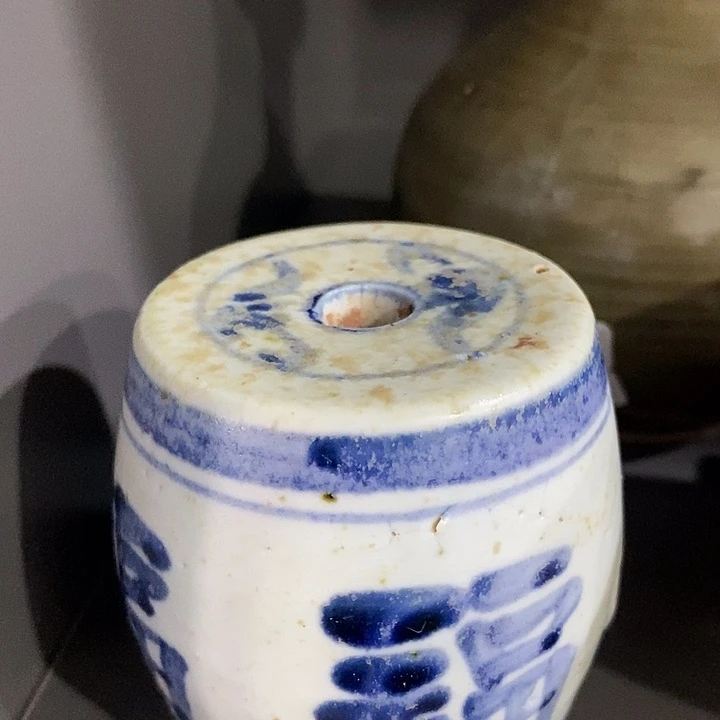 手工艺品琉璃蜡台