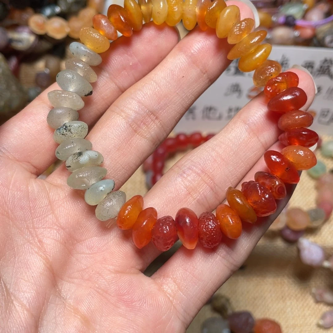 玛瑙/玉髓手链合金