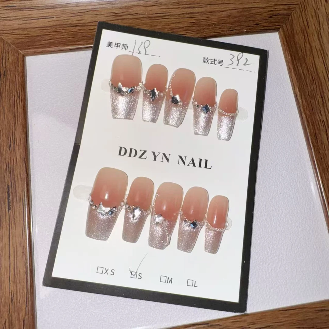 392纯手工美甲穿戴甲（送5件套工具包）