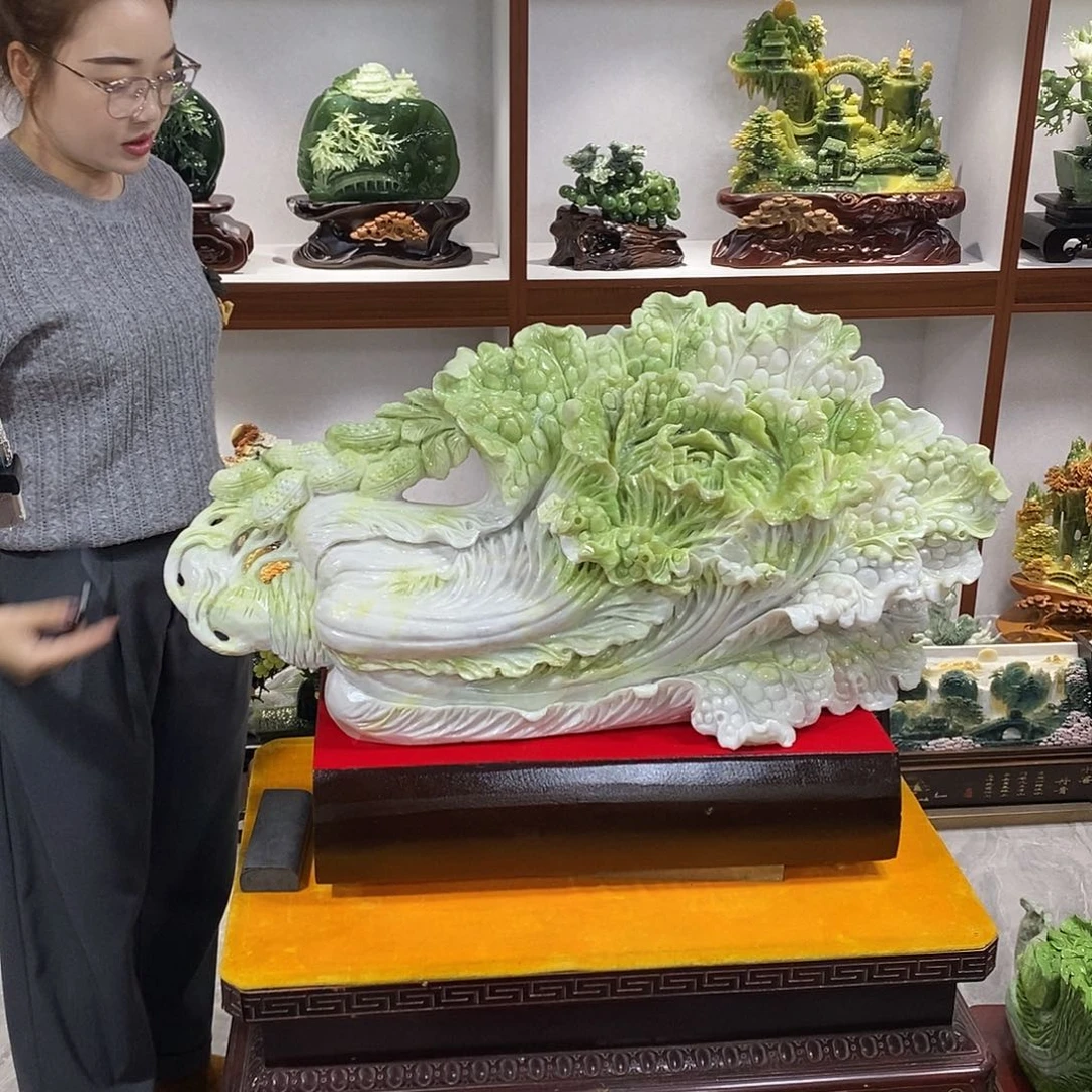 晓***娟玉山水摆件 玄关摆件