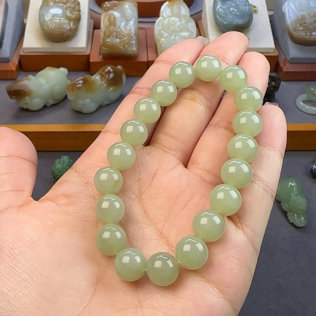 【闪购商品】和田玉手串未镶嵌