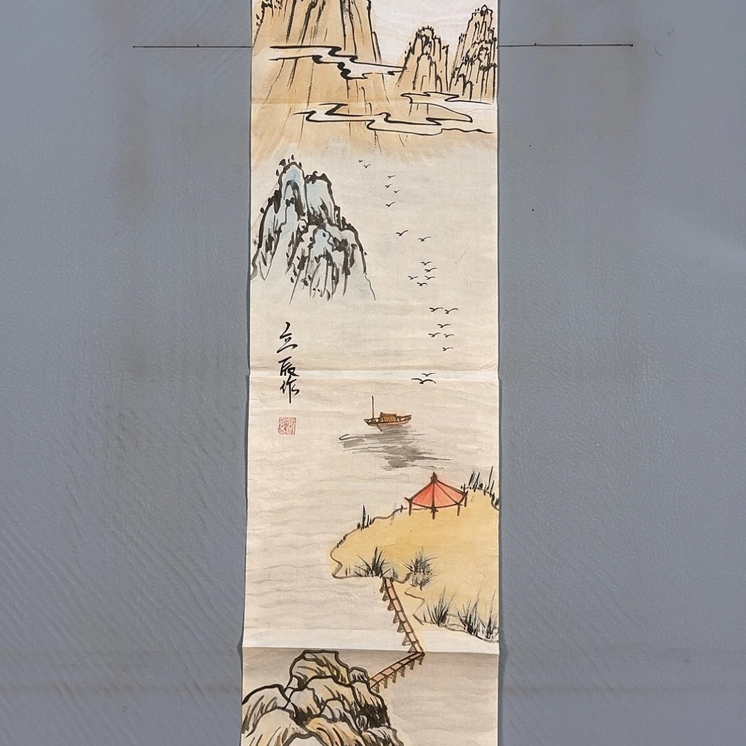 国画036 牡丹一如您的脸颊美丽