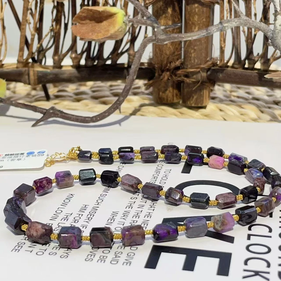 舒俱来老油随行素链/3-5mm/40cm（若草）微瑕AZB5519