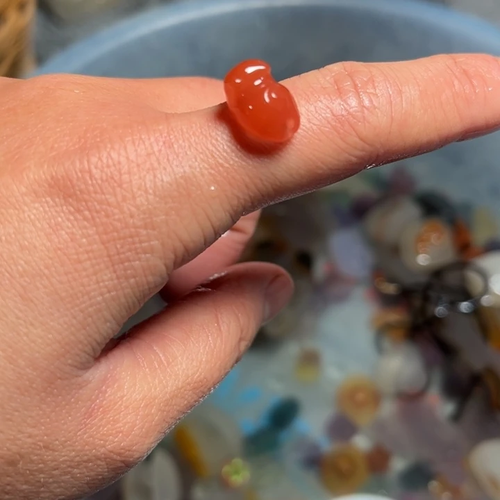 玛瑙/玉髓颈饰未镶嵌?****