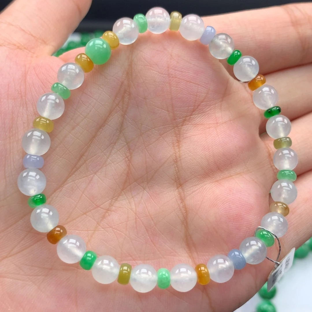 毛衣链未镶嵌翡翠