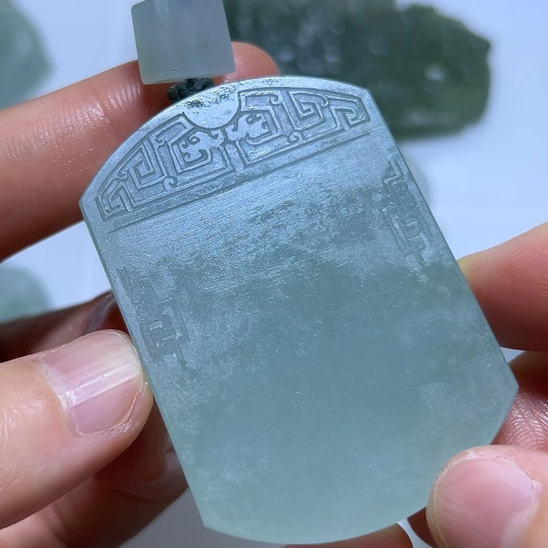 未镶嵌定制翡翠挂件