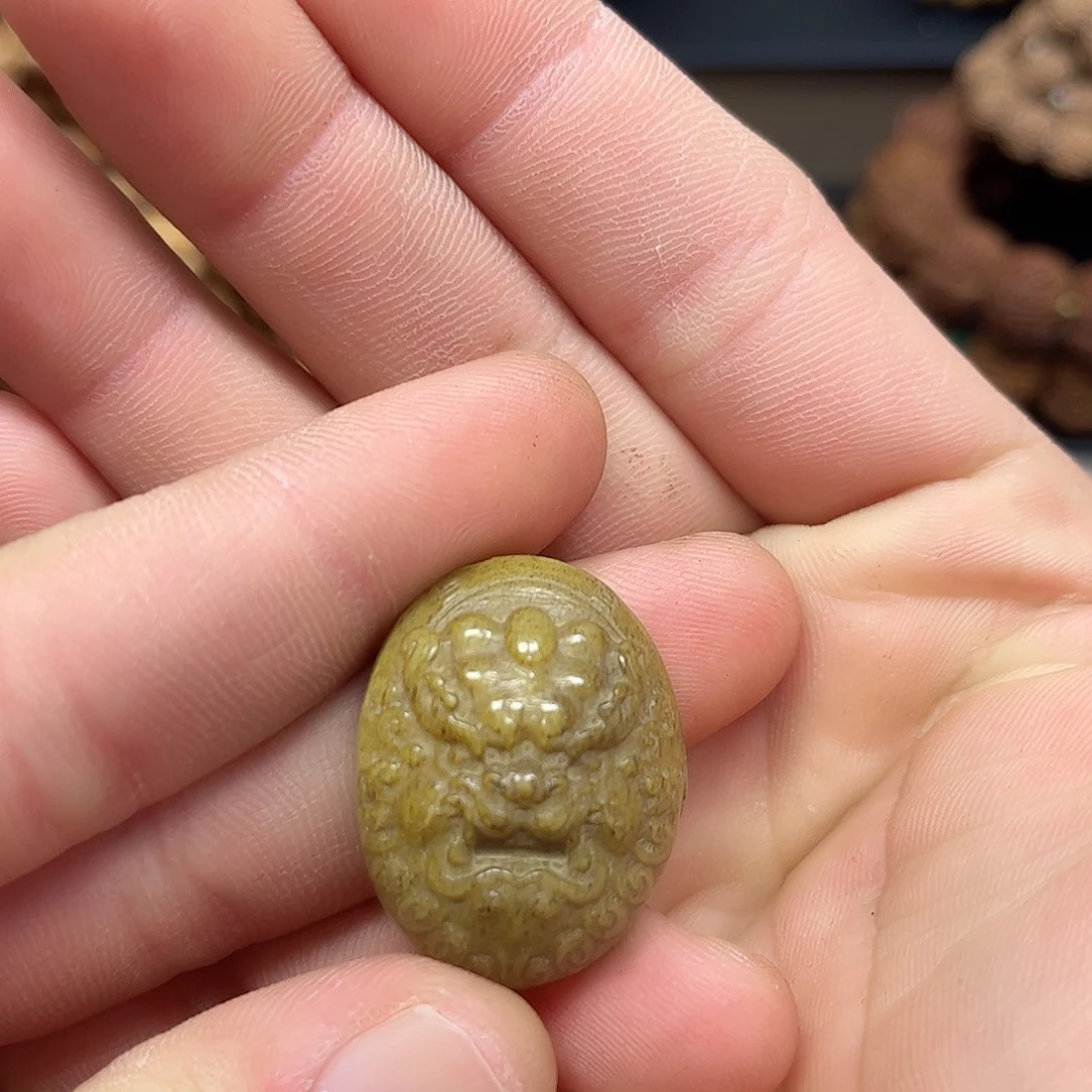 玛瑙/玉髓未镶嵌珠宝奇石87 精品骨牌