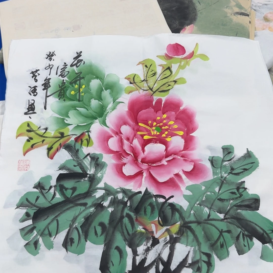 国画绘画作品欣赏展示