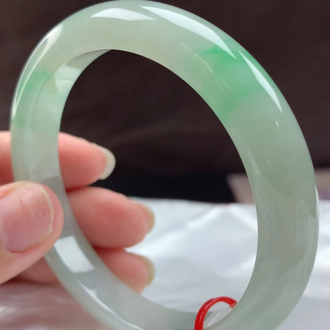 未镶嵌手镯翡翠97035，