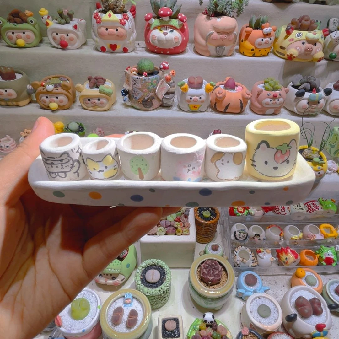 071纯手工制作重工盆盆18一只