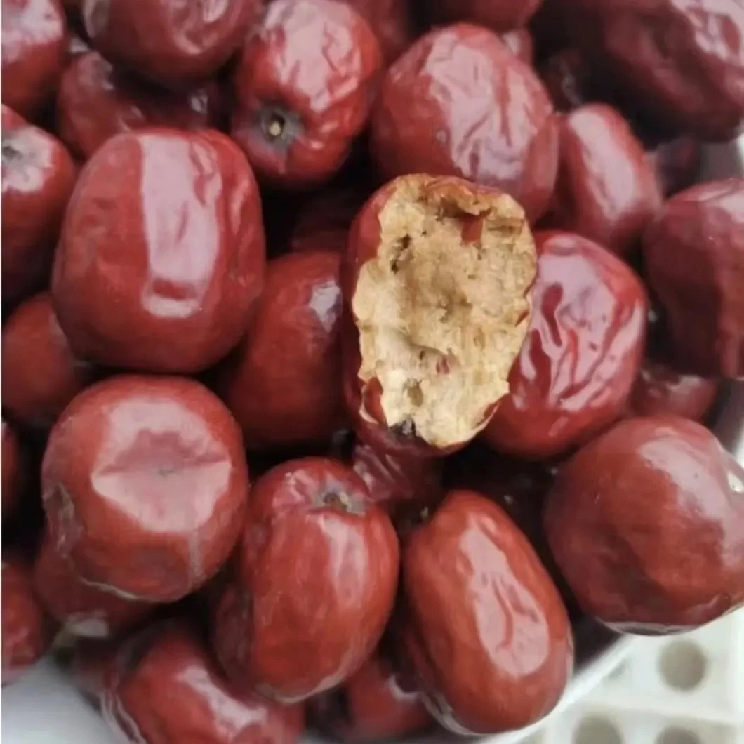 农产品干货-正宗稷山板枣（促销优惠板枣）皮糙肉厚可生吃可泡可煮
