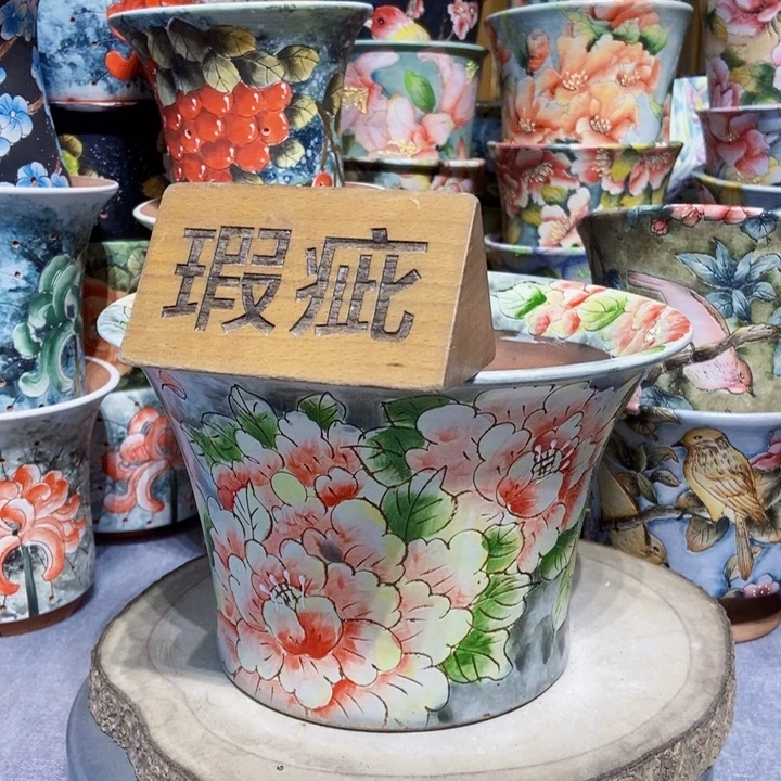 景德镇艺术手绘作品