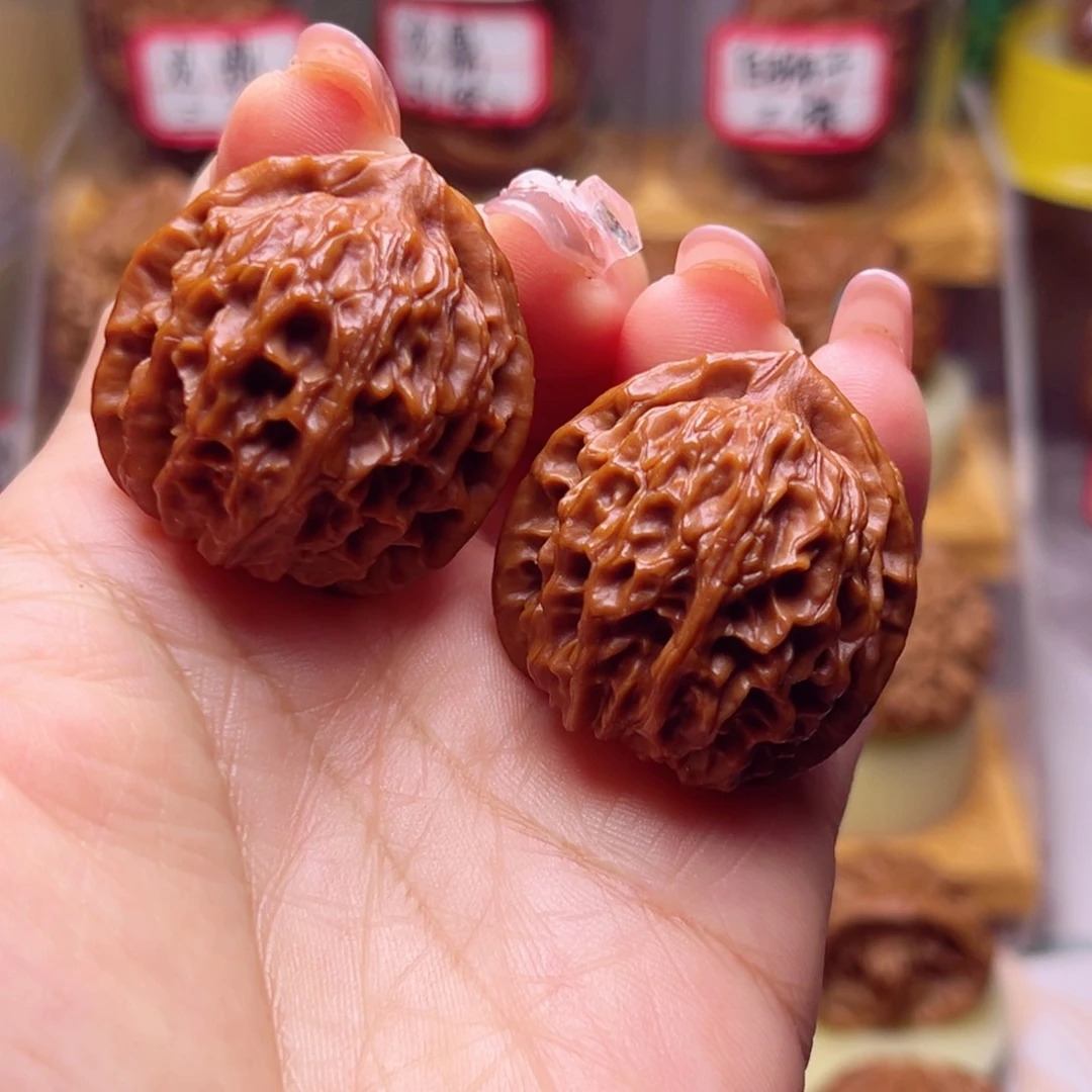 文玩核桃吊坠野生小众