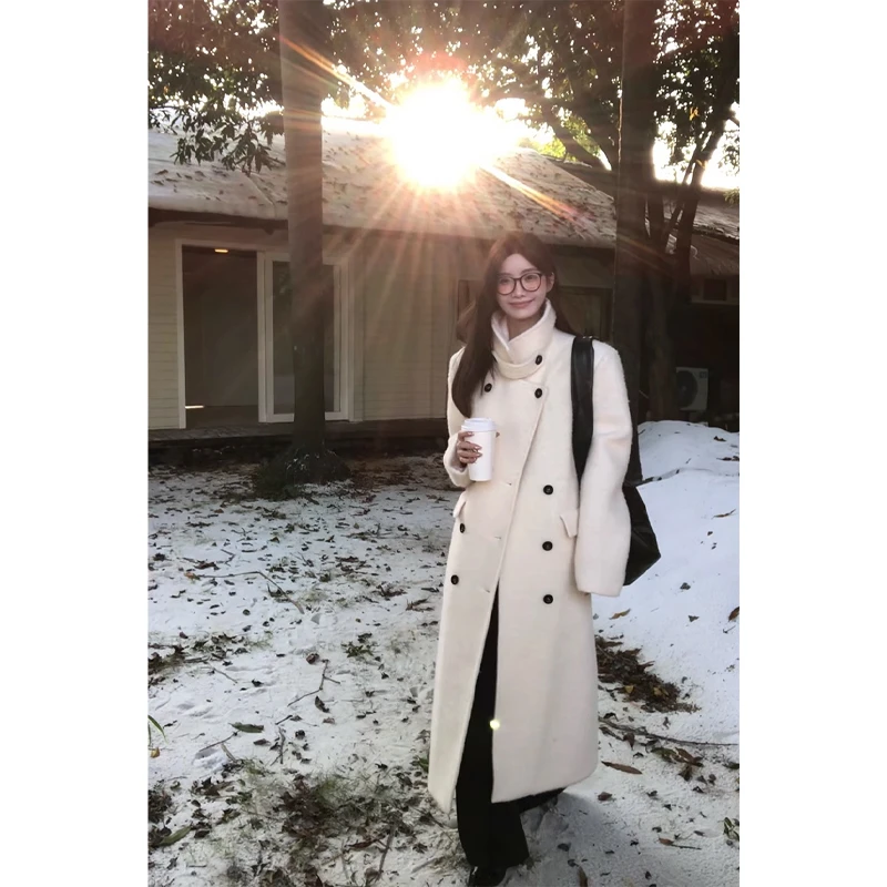 【秋秋清仓】HC毛呢外套244U2987