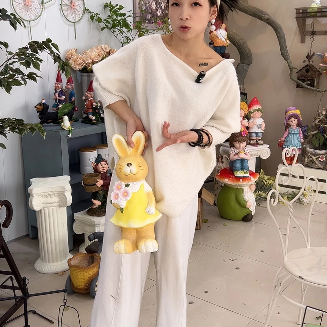 花园摆件红红火火