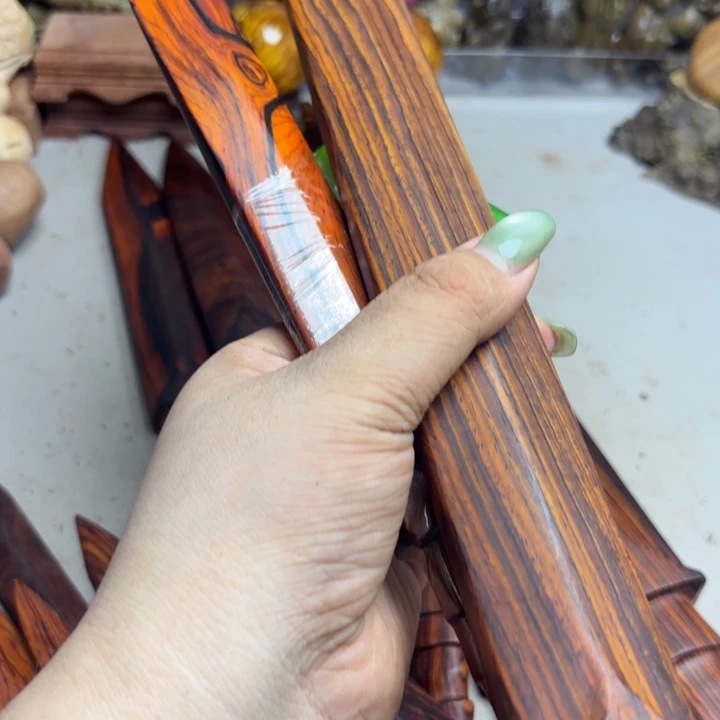 半***心墨西哥微凹黄檀木条2个