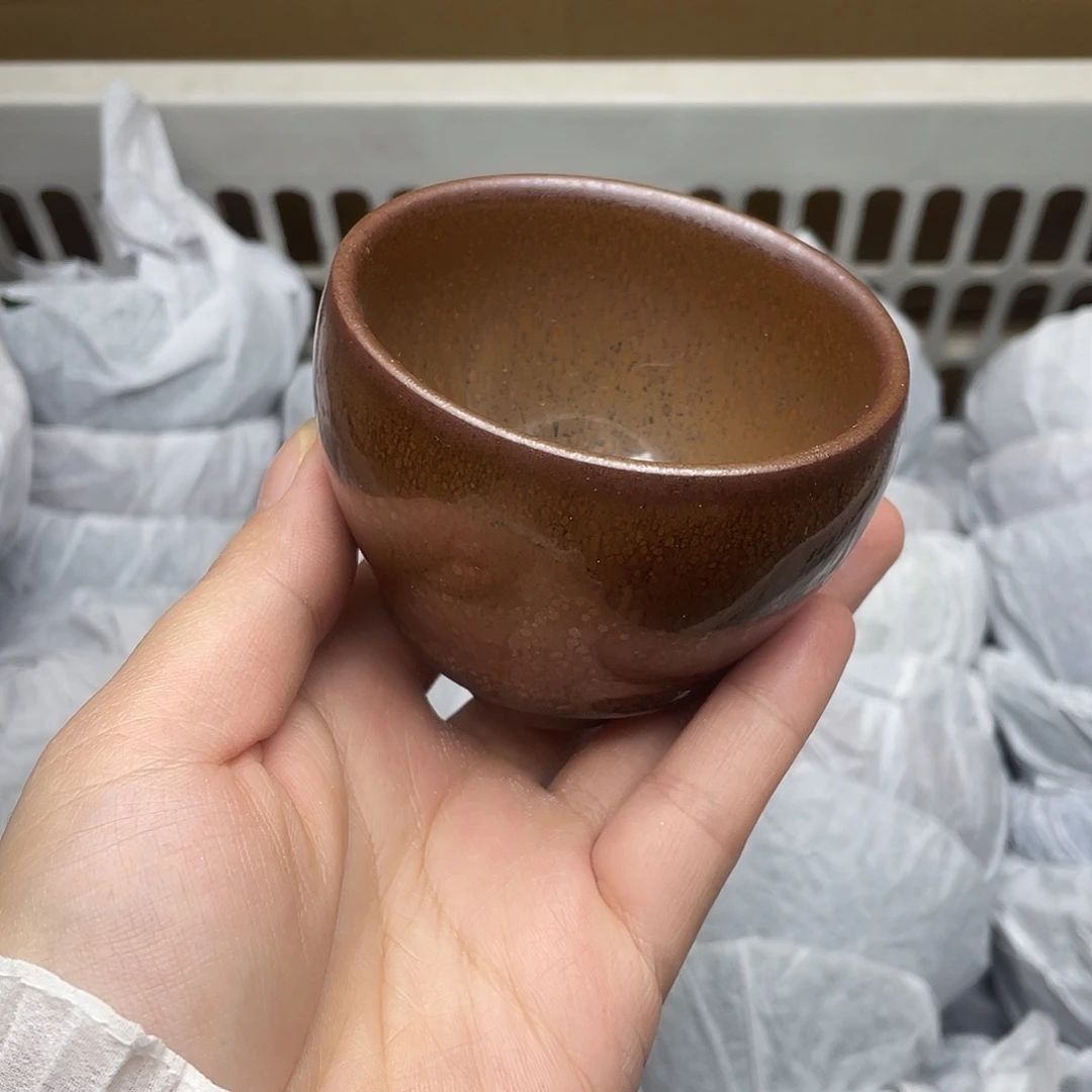 摆件建窑建盏主人杯