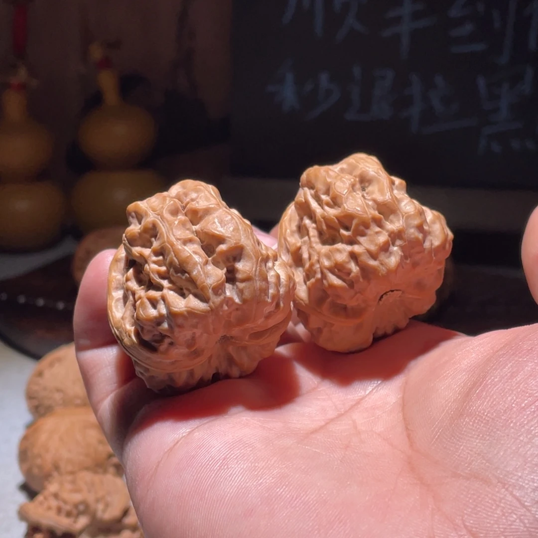 x***z文玩核桃吊坠37蛙