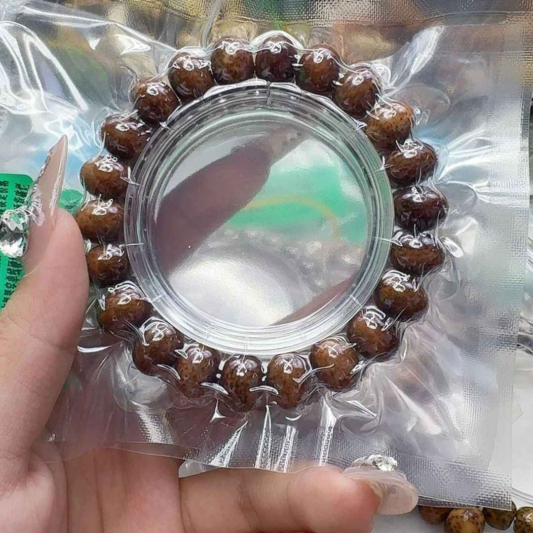 星月菩提手串21传说胡皮遇华星月13苹果单圈