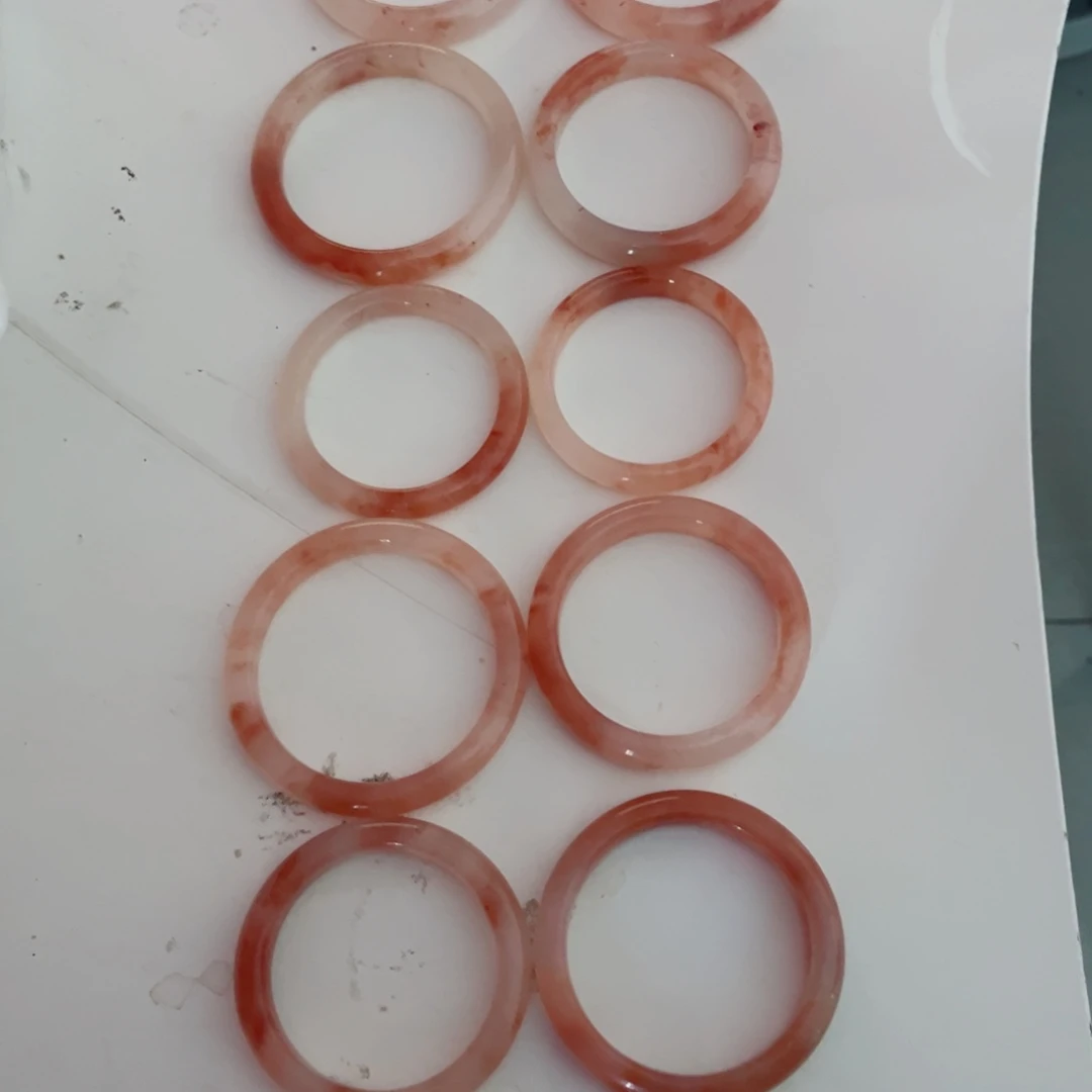 石英质玉（金丝玉）未镶嵌手镯定制链接不退换