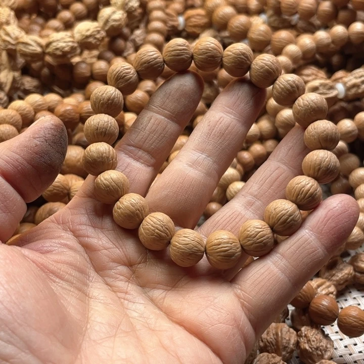 猴头核桃手串1.2同尺磨盘