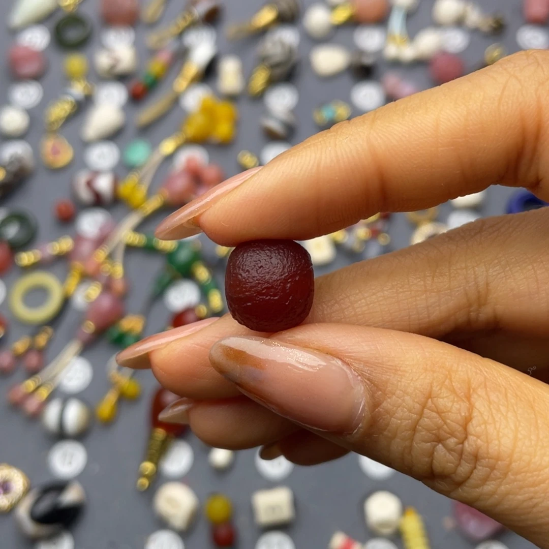 玛瑙/玉髓合金配饰