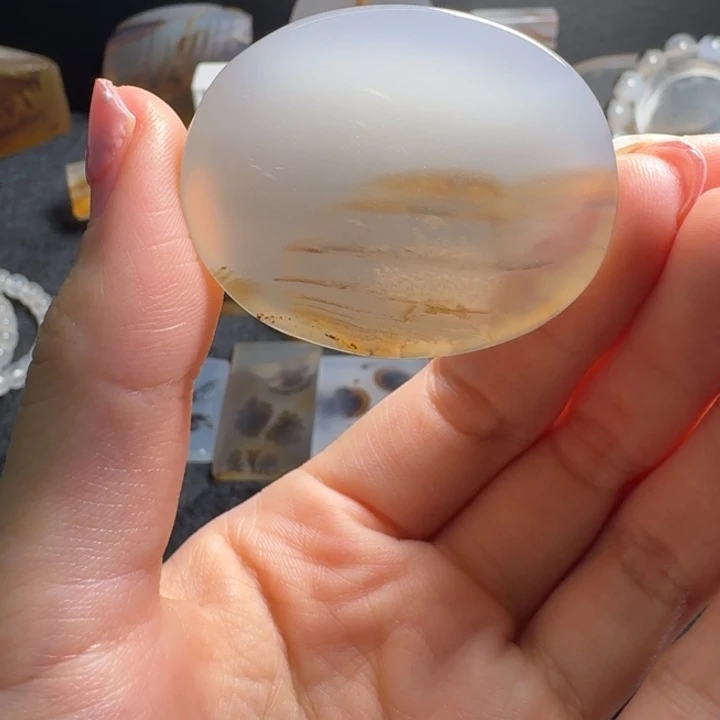 玛瑙/玉髓未镶嵌摆件