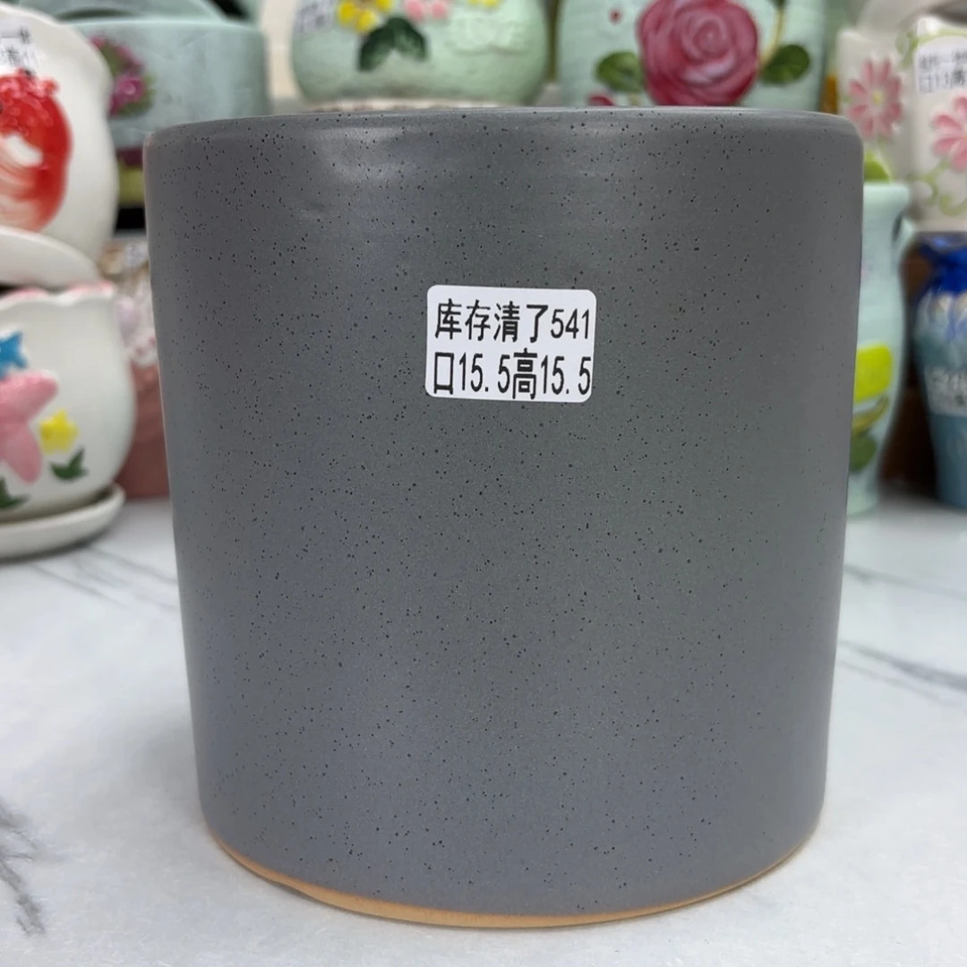 @夏西陶瓷花盆@@5541