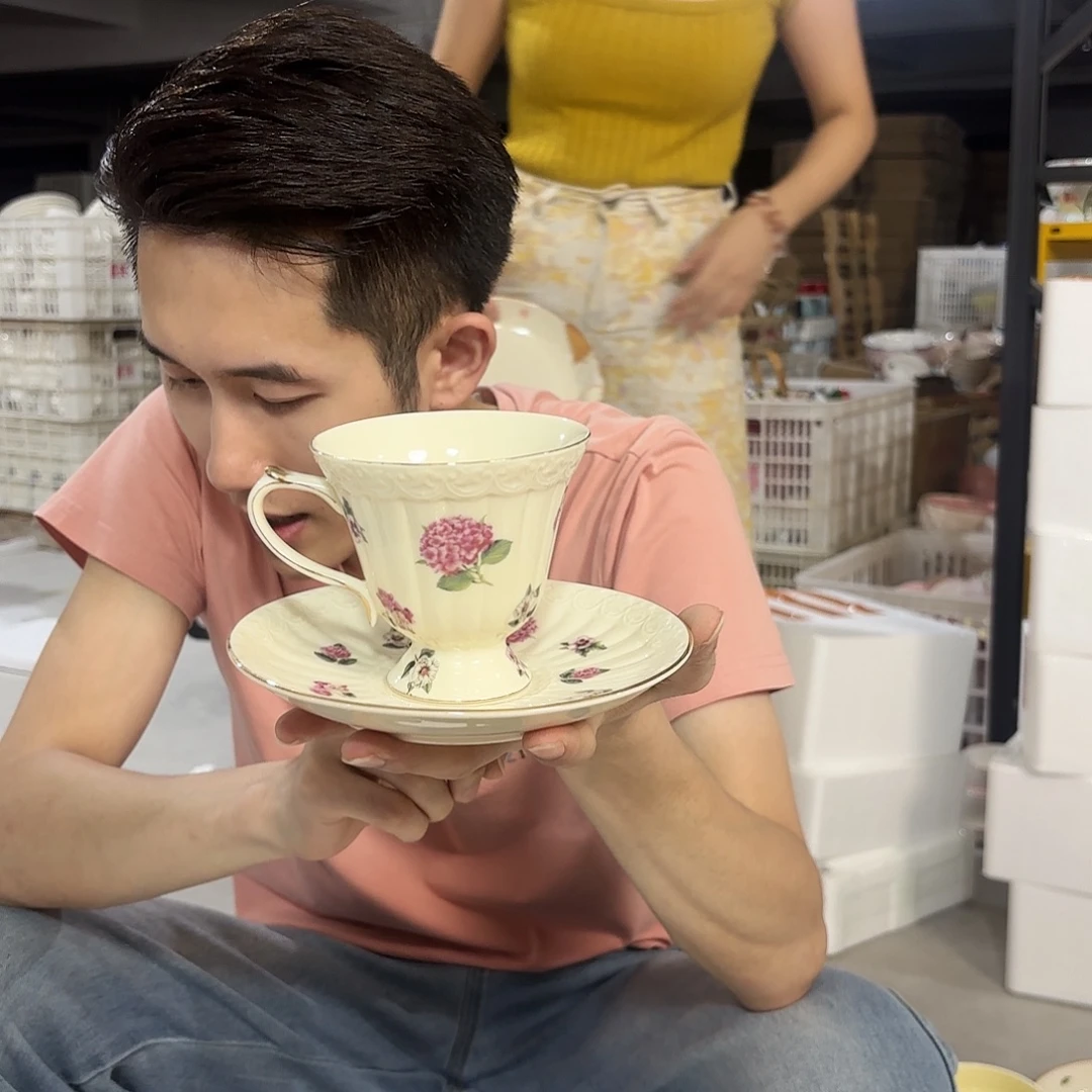 瓷微瑕陶瓷餐具釉下彩