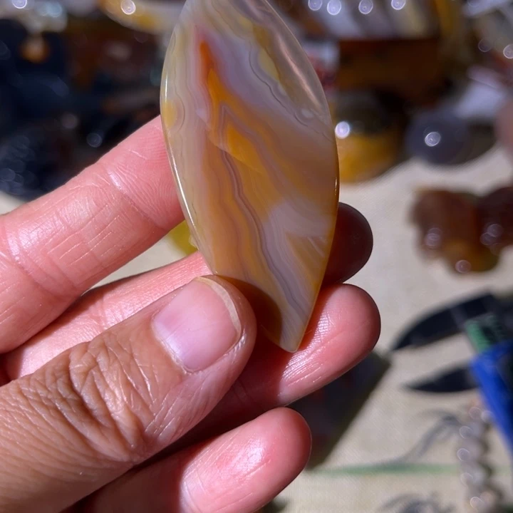 未镶嵌玛瑙/玉髓珠宝奇石
