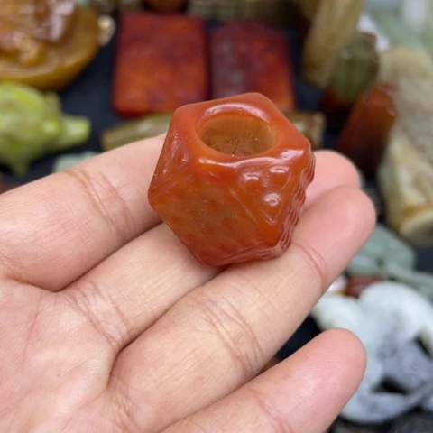 玛瑙/玉髓未镶嵌颈饰91