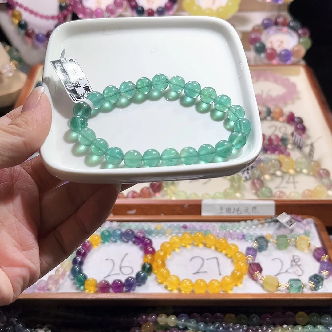 萤石未镶嵌萤石8加湖水绿