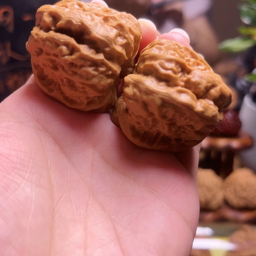 文玩核桃把件38尺蛤蟆20