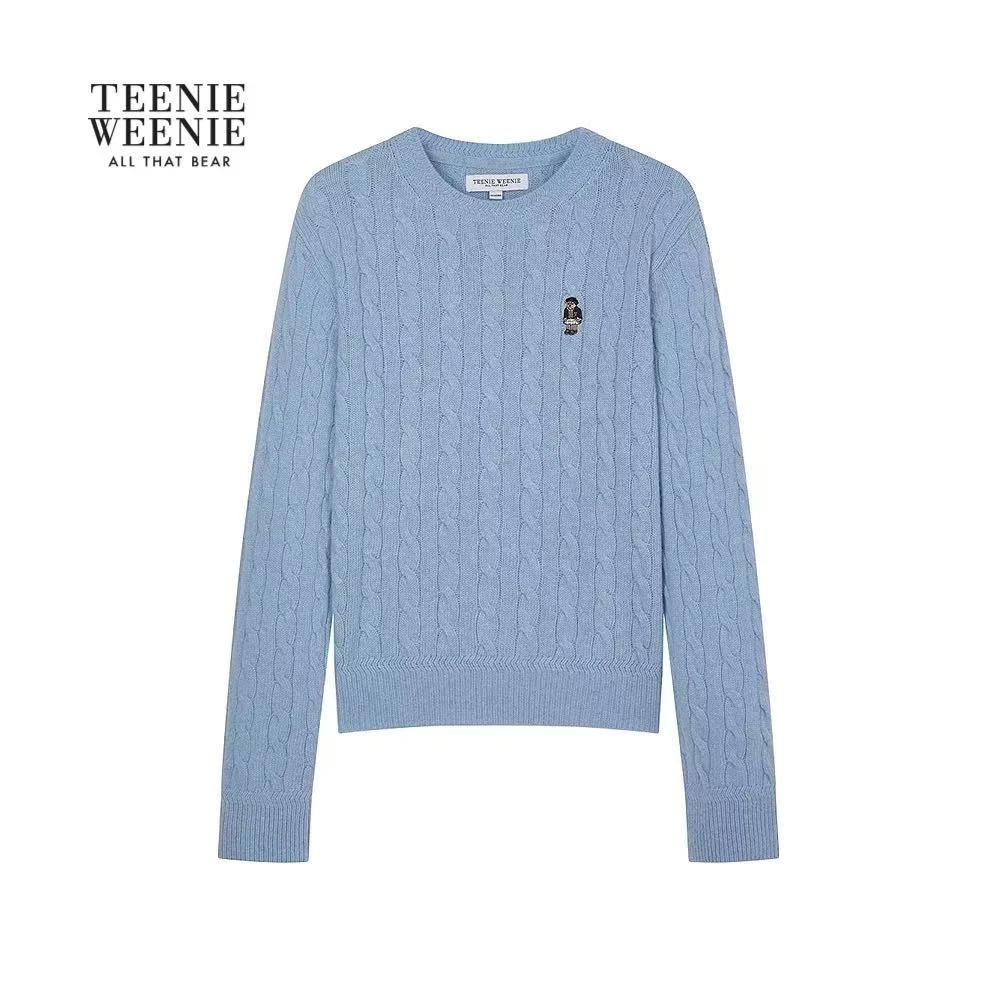 DD招财甄选 熊家 针织休闲服装 TTKW25OT01Z-蓝色