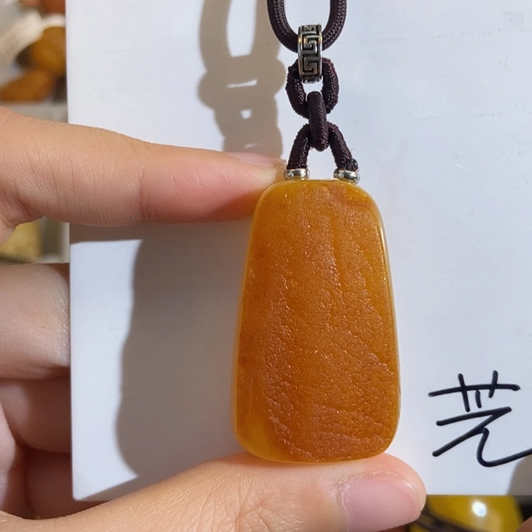 定制琥珀未镶嵌琥珀蜜蜡