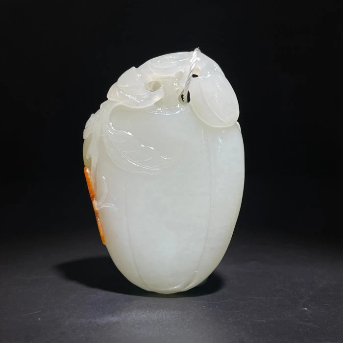 《清代》和田玉福寿 山东国营文物商店 25092000373-10834