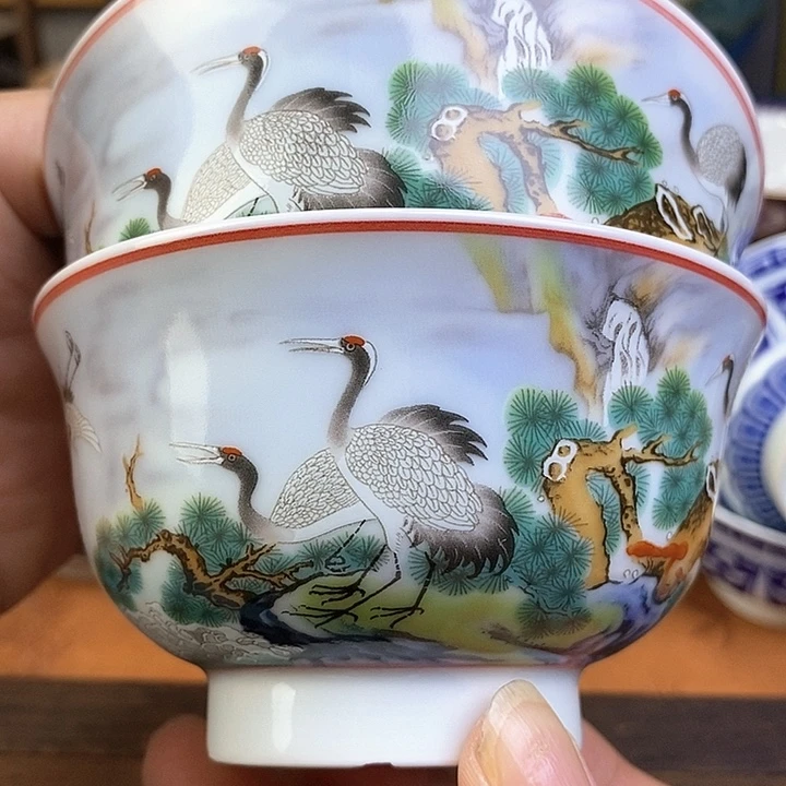 景德镇陶瓷藏式茶碗