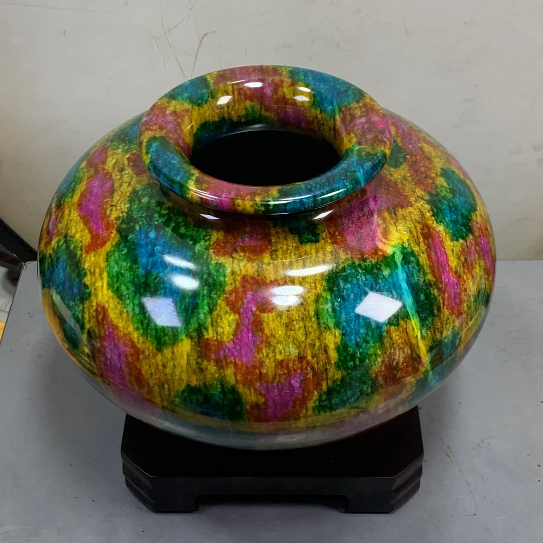 《付米链接》家居装饰品乔迁开业公司客厅摆件工艺品送礼陶瓷