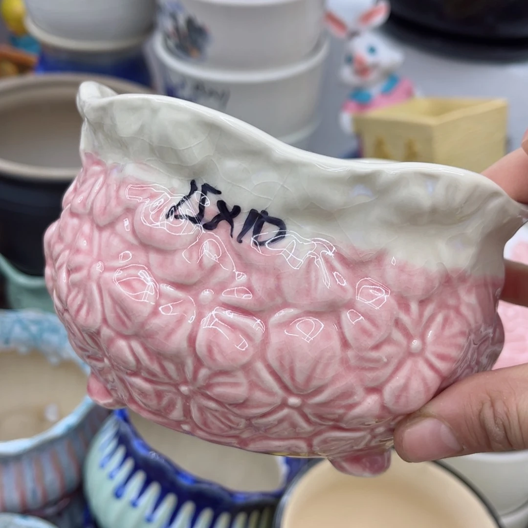 陶瓷多肉绿植陶瓷花盆