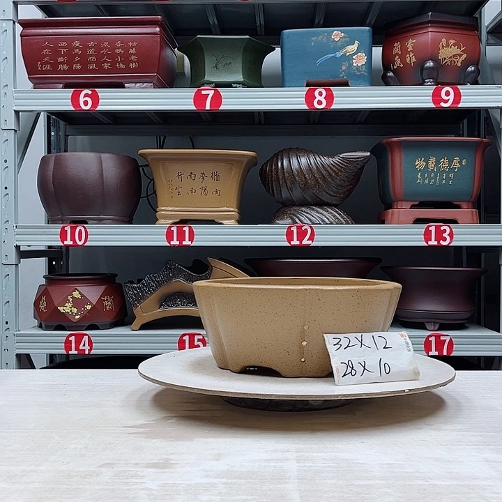 花盆紫砂紫砂花盆