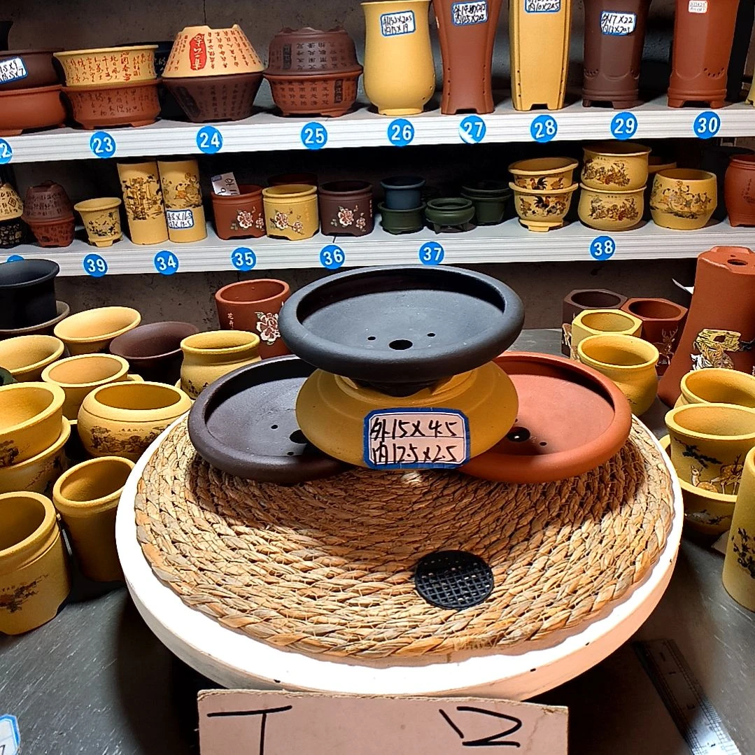 宜兴紫砂紫砂花盆盆紫砂