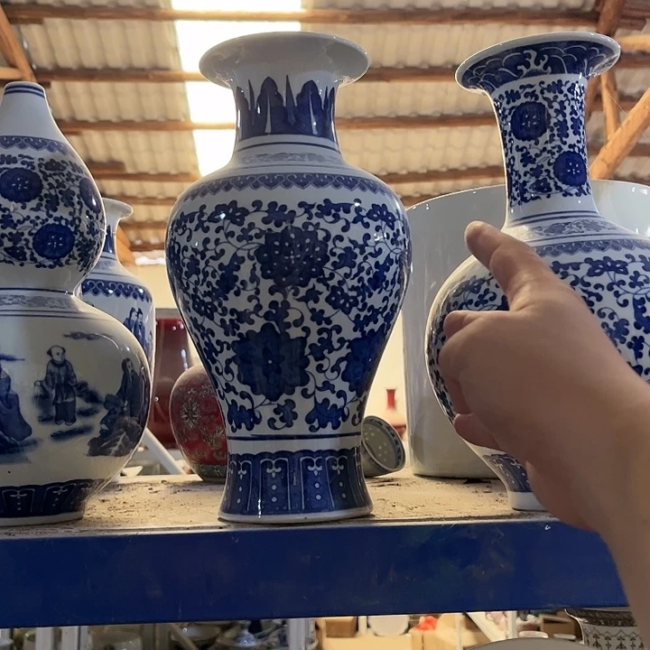 摆件景德镇陶瓷摆件工艺品瓷器