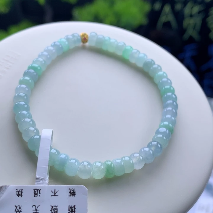 手链翡翠未镶嵌卡5.2