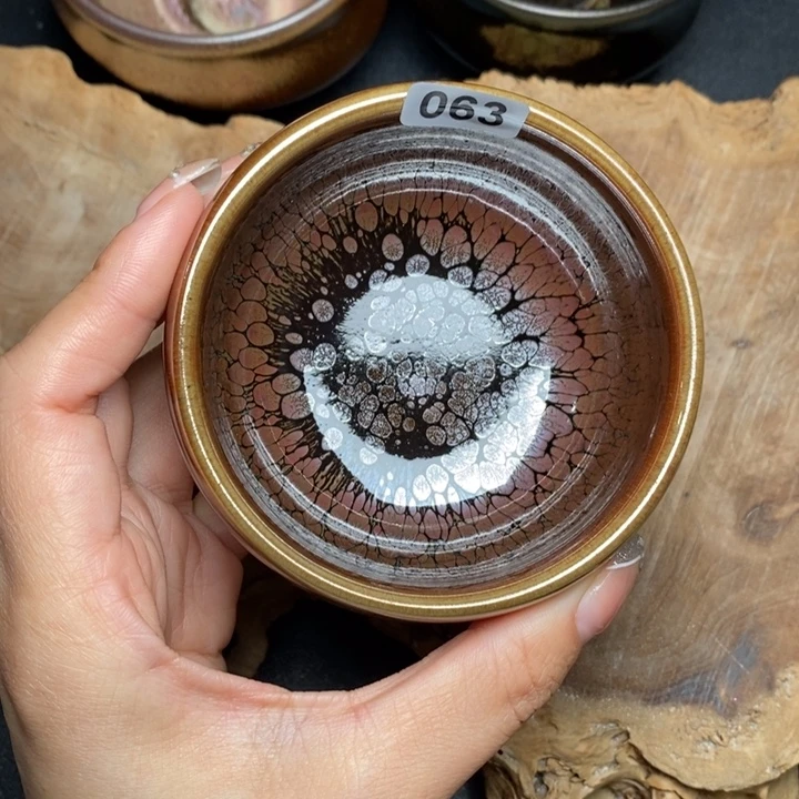 茶盏建窑建盏主人杯63