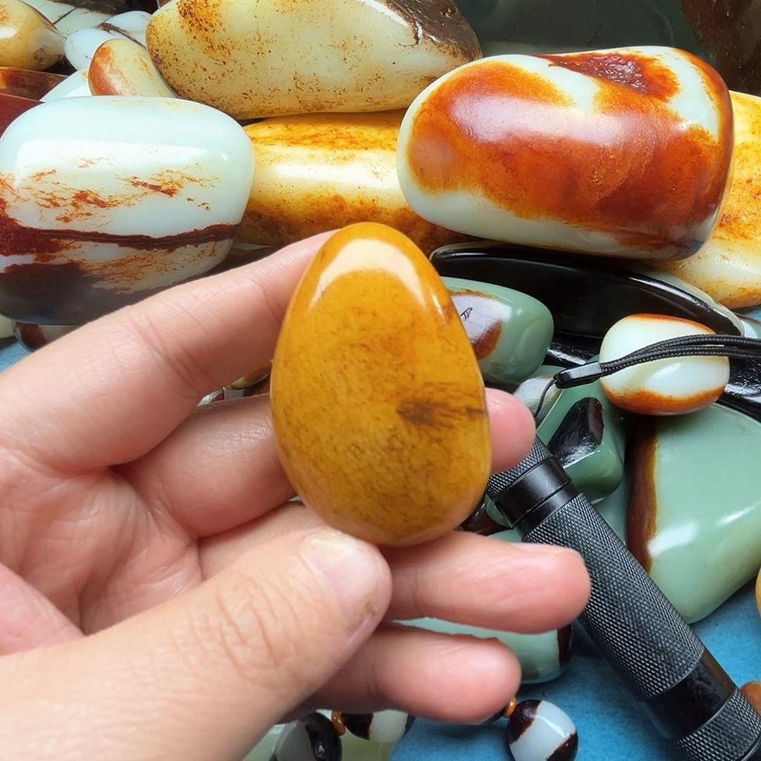 把件玛瑙/玉髓未镶嵌