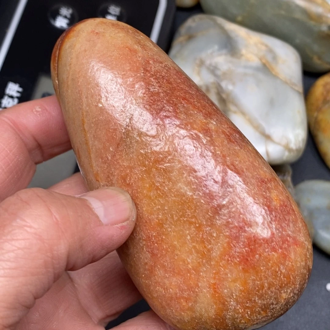 和田玉（糖玉）笔搁未镶嵌