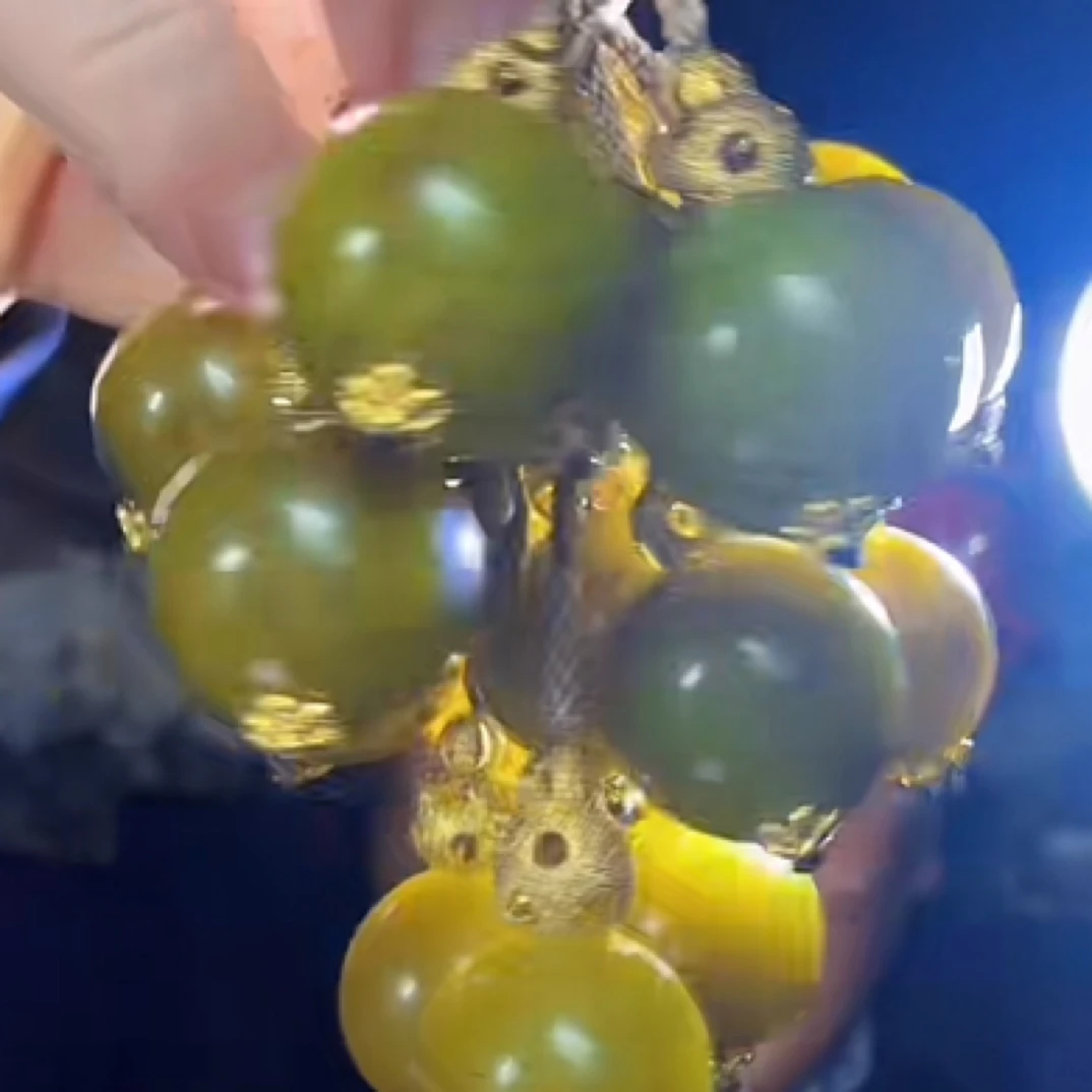 《抖音官方质检发货正品保真》天然黄金玉葫芦吊坠多样性  讲解链接