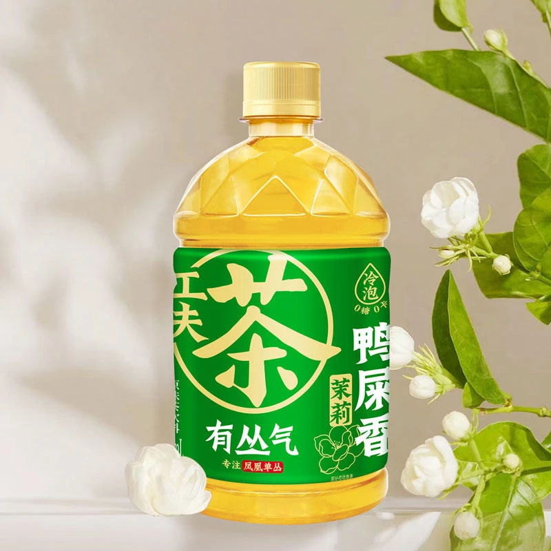 有丛气茉莉鸭屎香乌龙茶原味茶饮料 520mL